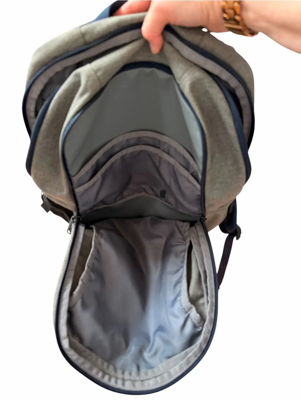 Timbuk2 Parkside Laptop Backpack Gunmetal Gray